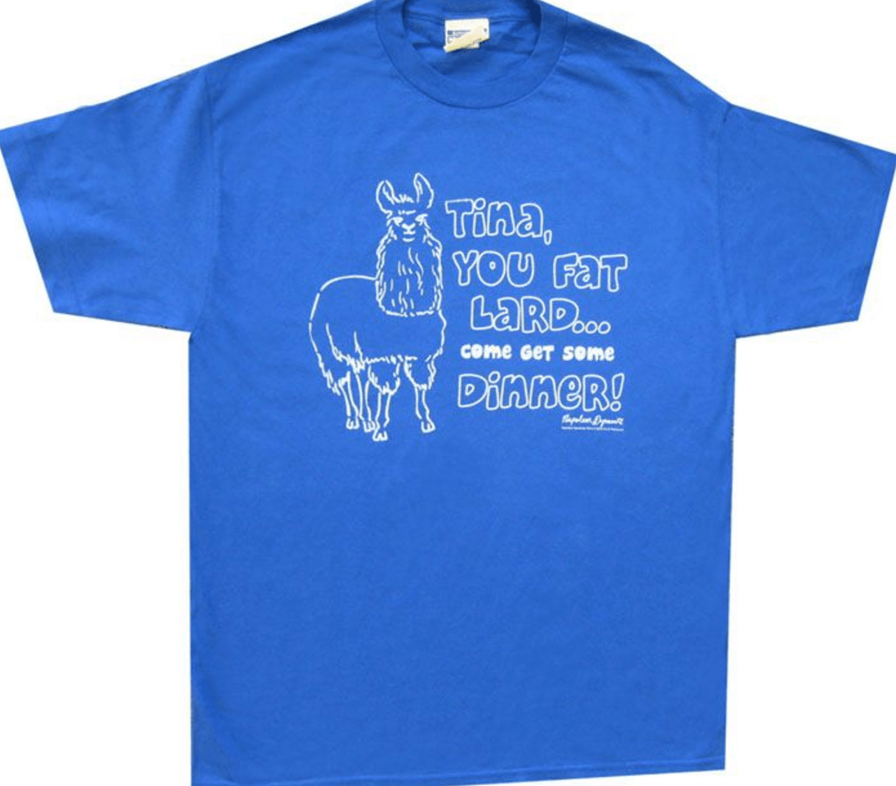 Napoleon Dynamite Tina Fat Lard T Shirt