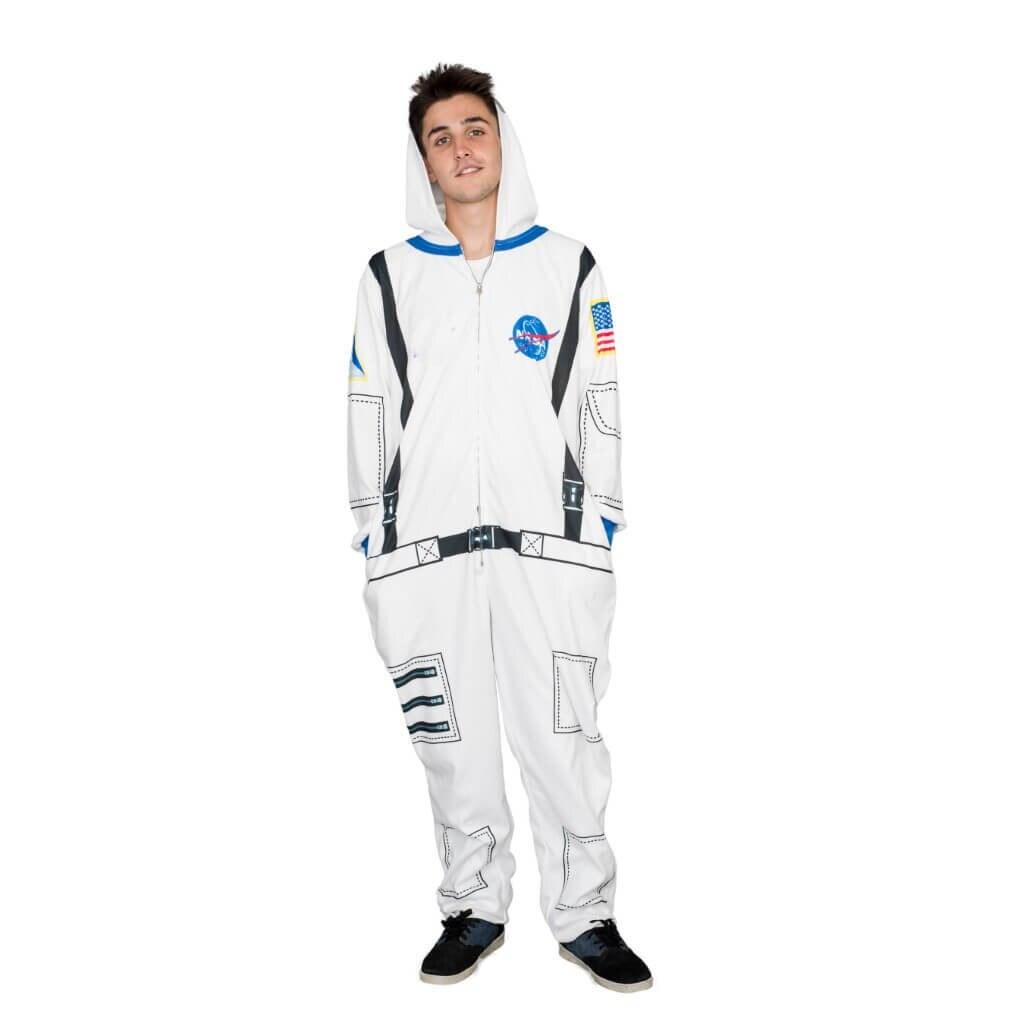 NASA Astronaut Adult Union Suit