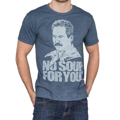 Seinfeld No Soup For You Character T Shirt