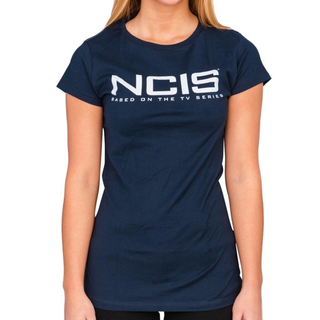NCIS Logo Based on the TV Series Juniors T Shirt