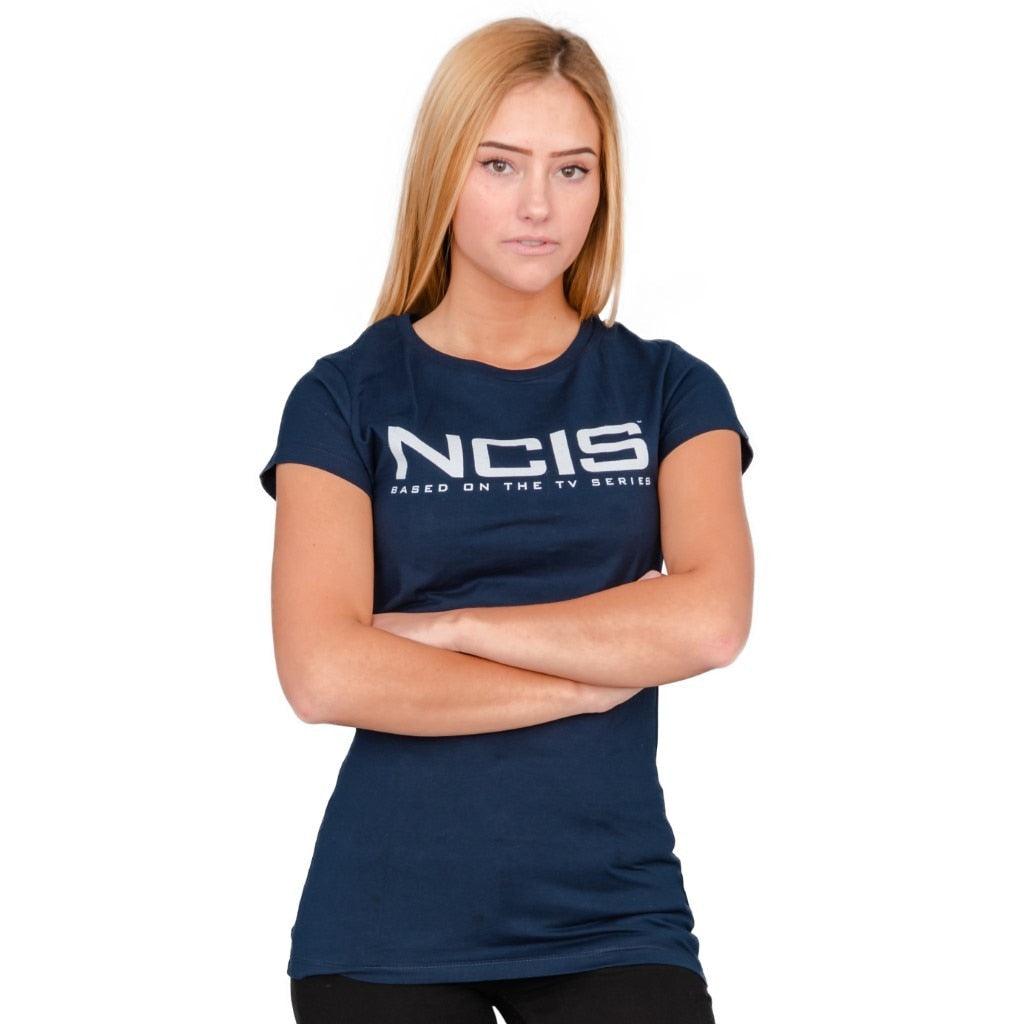 NCIS Logo Based on the TV Series Juniors T Shirt