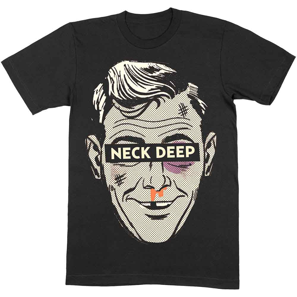 Neck Deep Ned Mens T Shirt
