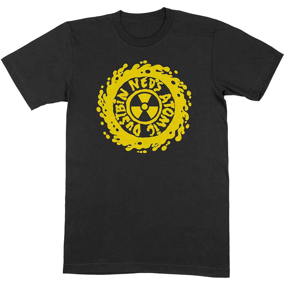 Ned'S Atomic Dustbin Yellow Classic Logo Mens T Shirt