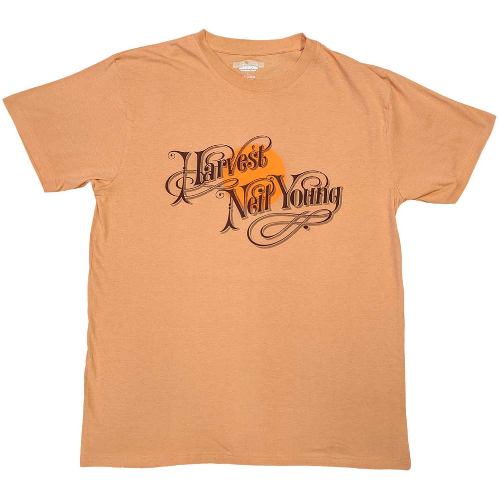 Neil Young Harvest Mens T Shirt