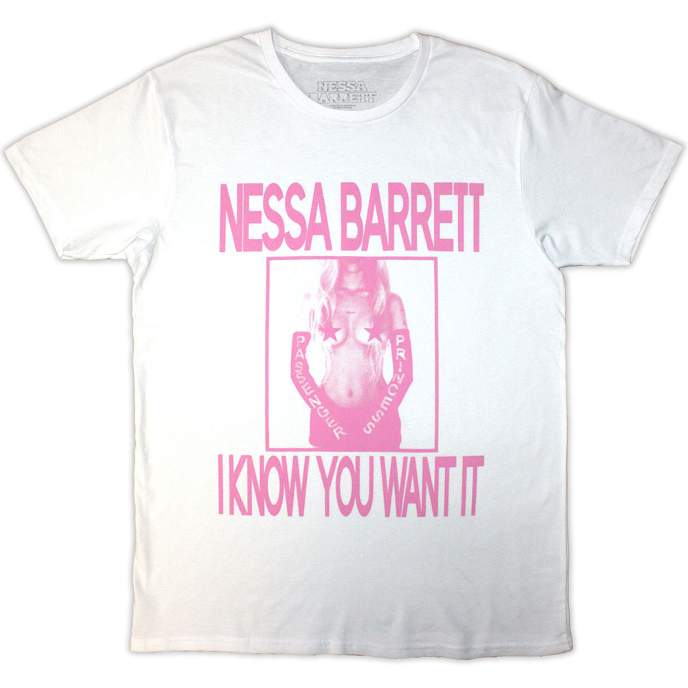 Nessa Barrett I Know You Want It Mens T Shirt