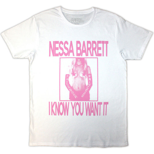 Nessa Barrett I Know You Want It Mens T Shirt