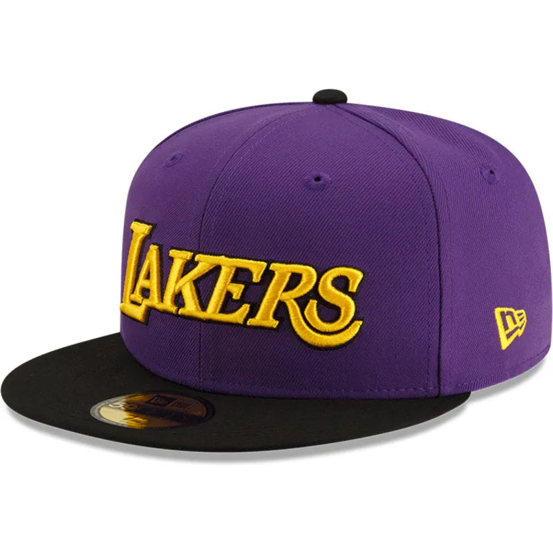 Los Angeles Lakers - NBA 2024 Statement Edition 59Fifty Snapback Hat New Era