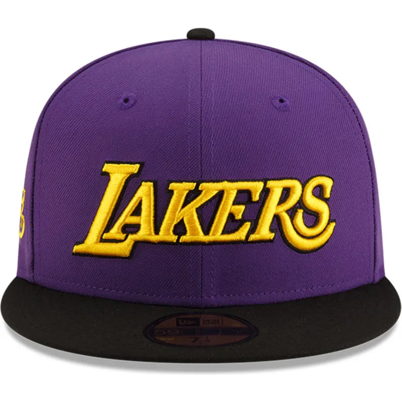 Los Angeles Lakers - NBA 2024 Statement Edition 59Fifty Snapback Hat New Era