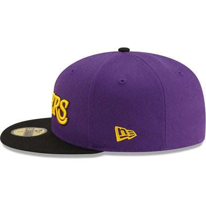 Los Angeles Lakers - NBA 2024 Statement Edition 59Fifty Snapback Hat New Era