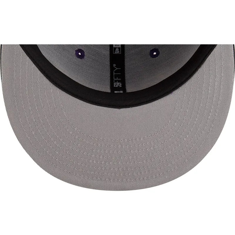 Los Angeles Lakers - NBA 2024 Statement Edition 59Fifty Snapback Hat New Era