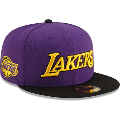 Los Angeles Lakers - NBA 2024 Statement Edition 59Fifty Snapback Hat New Era