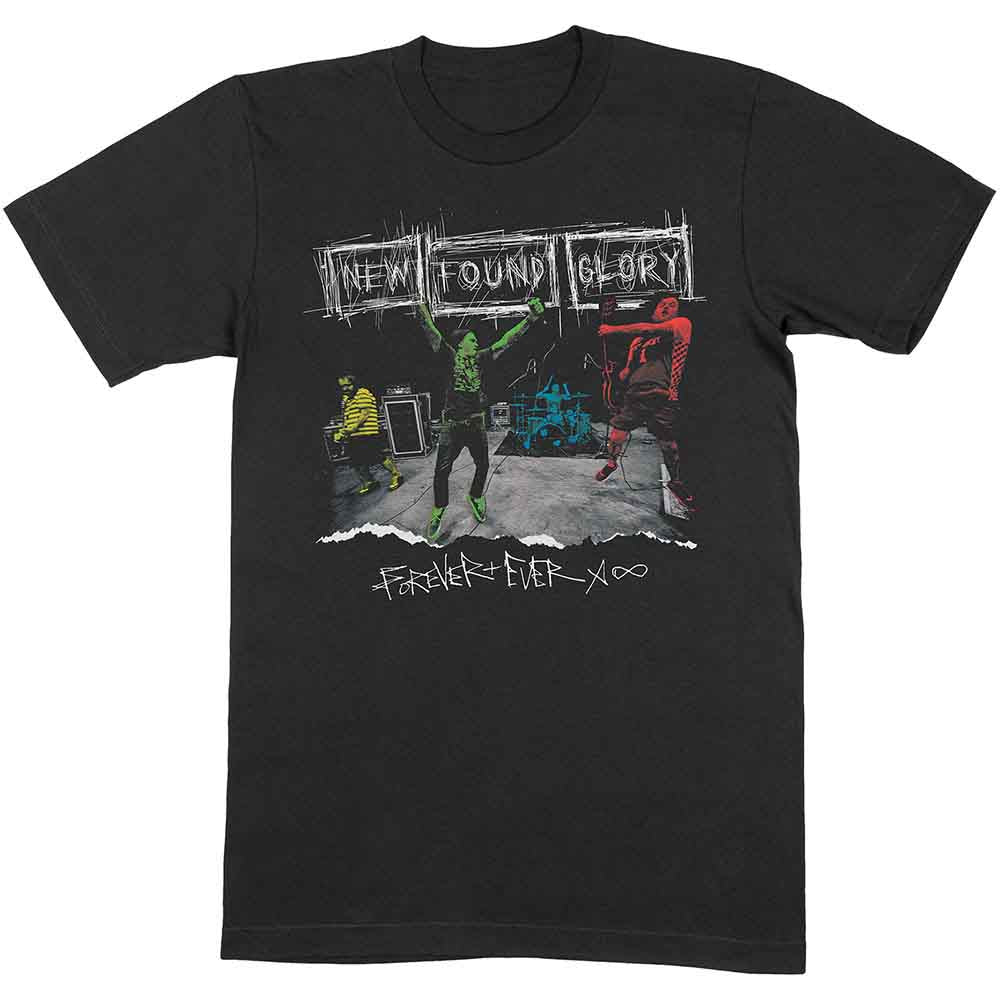 New Found Glory Stagefreight Mens T Shirt