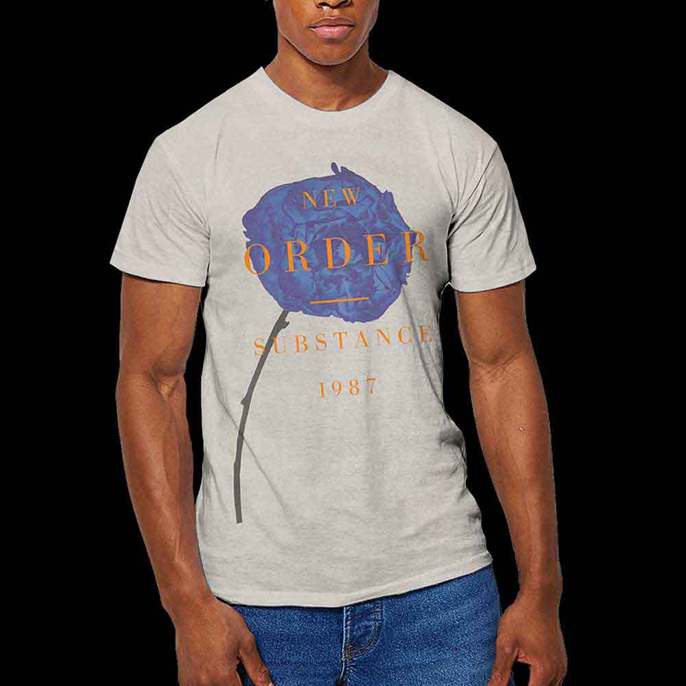 New Order Spring Substance Mens T Shirt