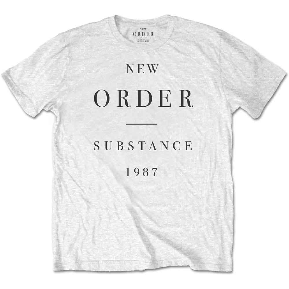 New Order Substance Mens T Shirt