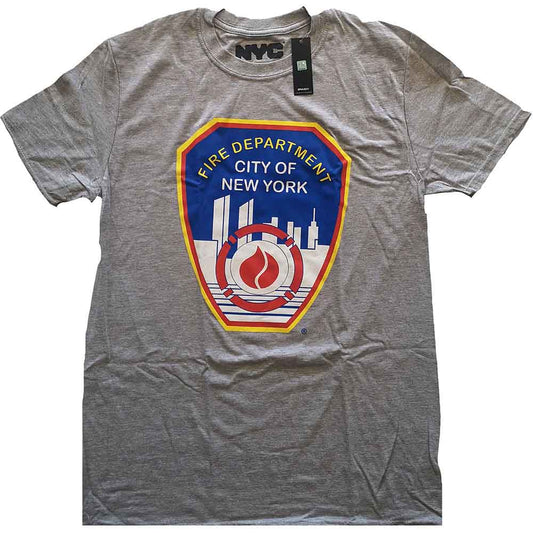 New York City Fire Dept. Badge Mens T Shirt