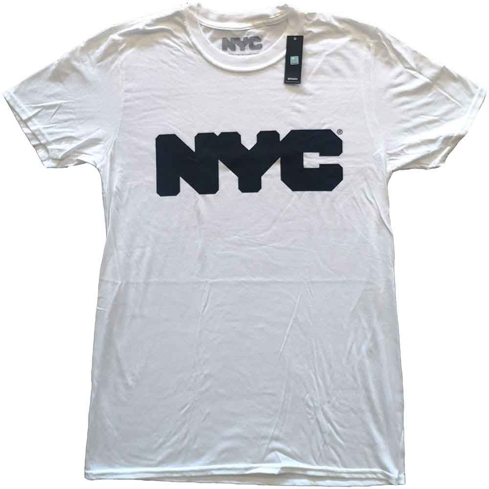 New York City Logo Mens T Shirt