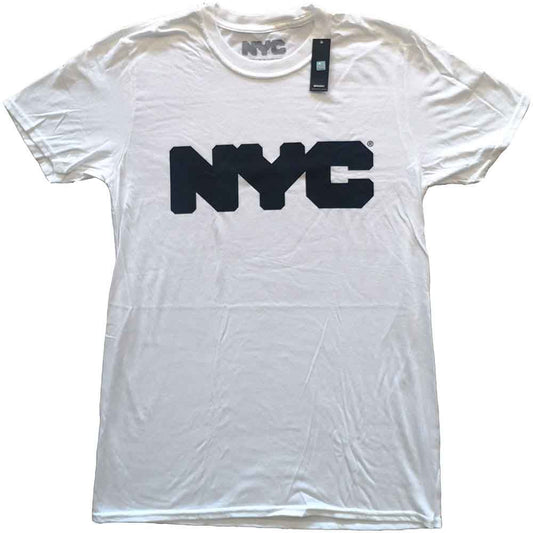 New York City Logo Mens T Shirt