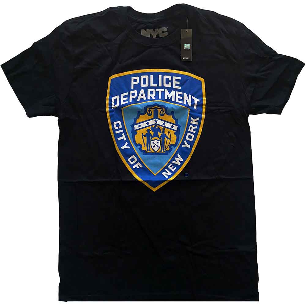 New York City Police Dept. Badge Mens T Shirt