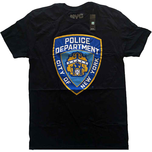 New York City Police Dept. Badge Mens T Shirt
