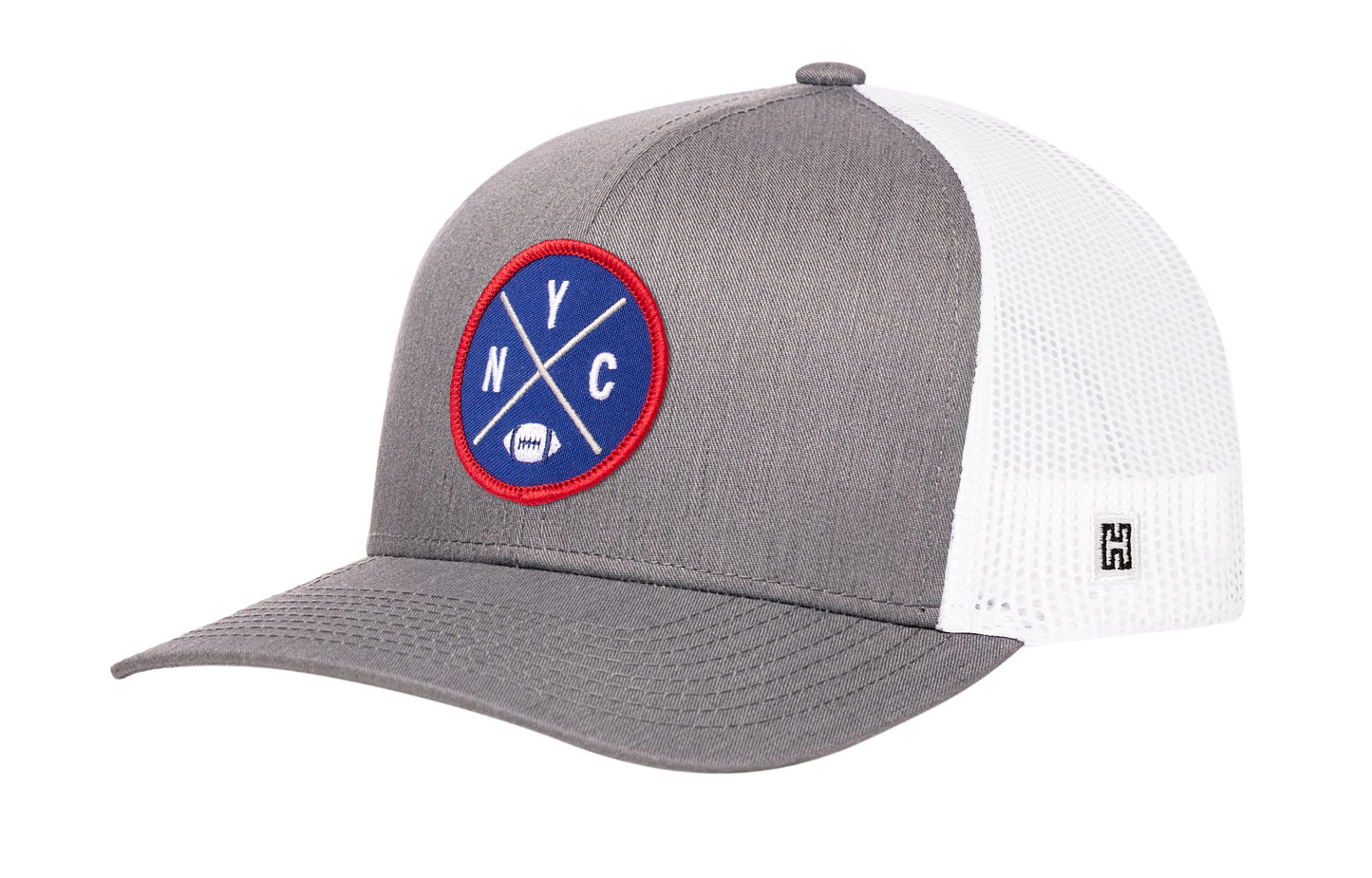 New York Trucker Haka Hat Black NYC X Football Snapback