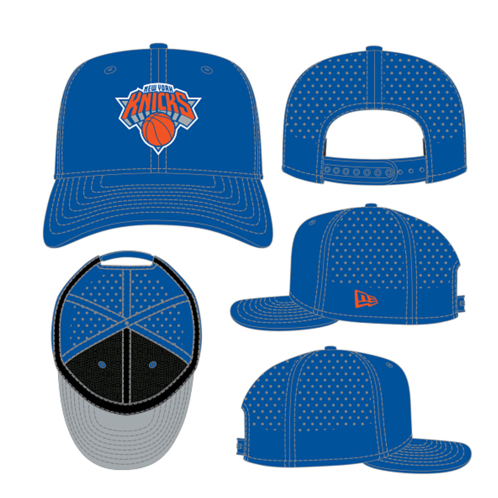 New York Knicks - NBA Perform 9Seventy Stretch Snapback Hat New Era