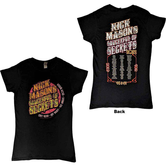 Nick Mason's Saucerful of Secrets Echoes European Tour 2022 Womens T Shirt