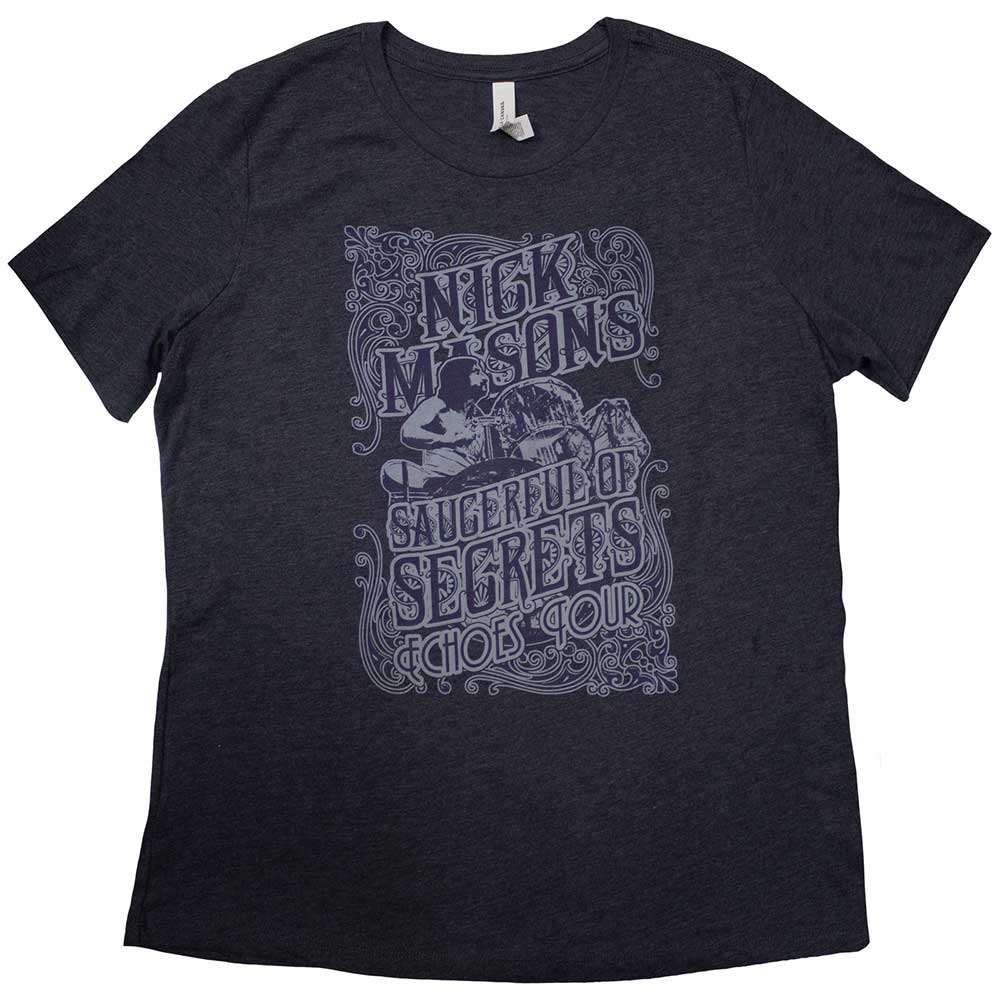 Nick Mason's Saucerful of Secrets Echoes Tour Mens T Shirt