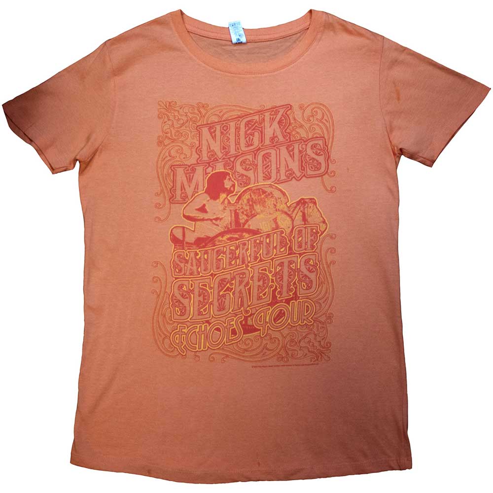 Nick Mason's Saucerful of Secrets Echoes Tour Womens T Shirt