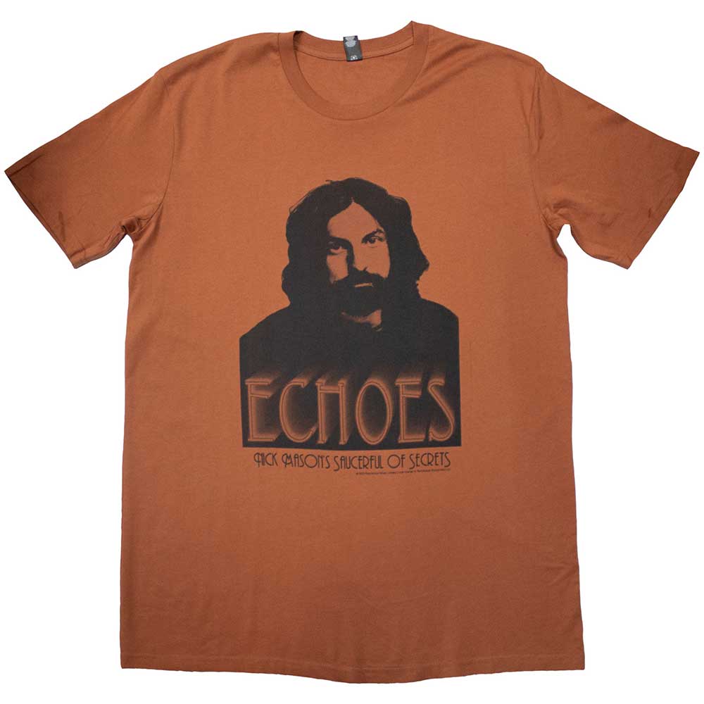 Nick Mason's Saucerful of Secrets Meddle Photo Mens T Shirt