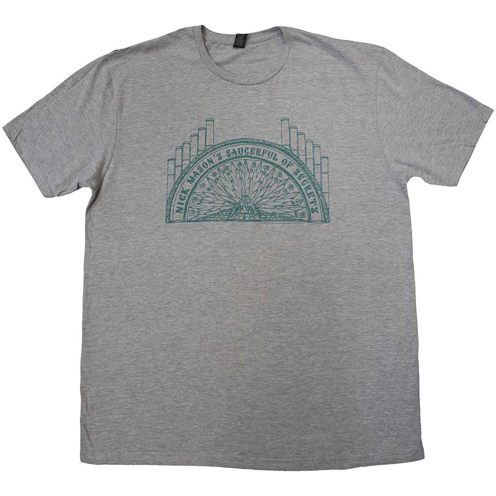Nick Mason's Saucerful of Secrets Relic Mens T Shirt