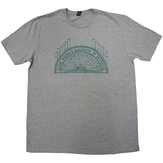 Nick Mason's Saucerful of Secrets Relic Mens T Shirt
