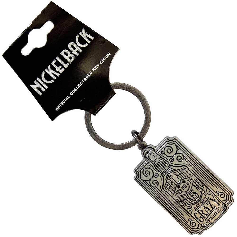 Nickelback Bat Shit Keychain