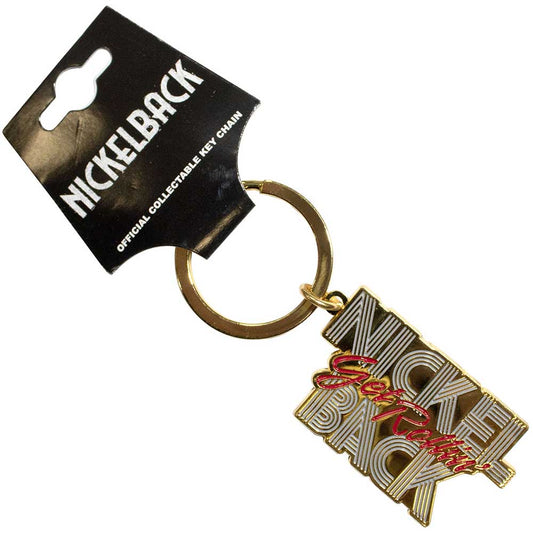 Nickelback Get Rollin' Keychain