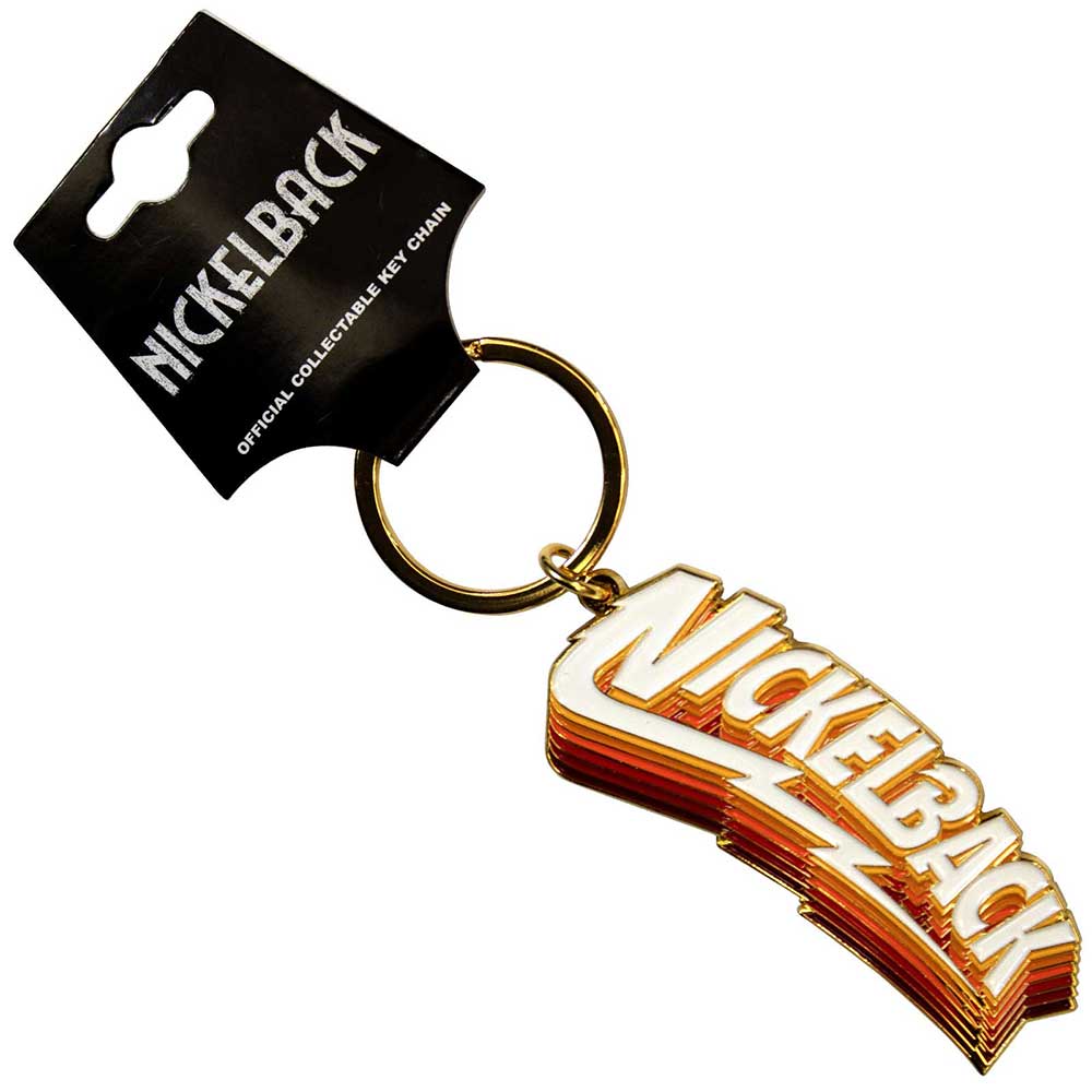 Nickelback Gradient Shadows Logo Keychain