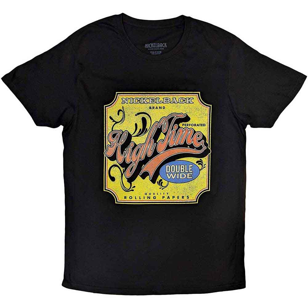 Nickelback High Time Mens T Shirt