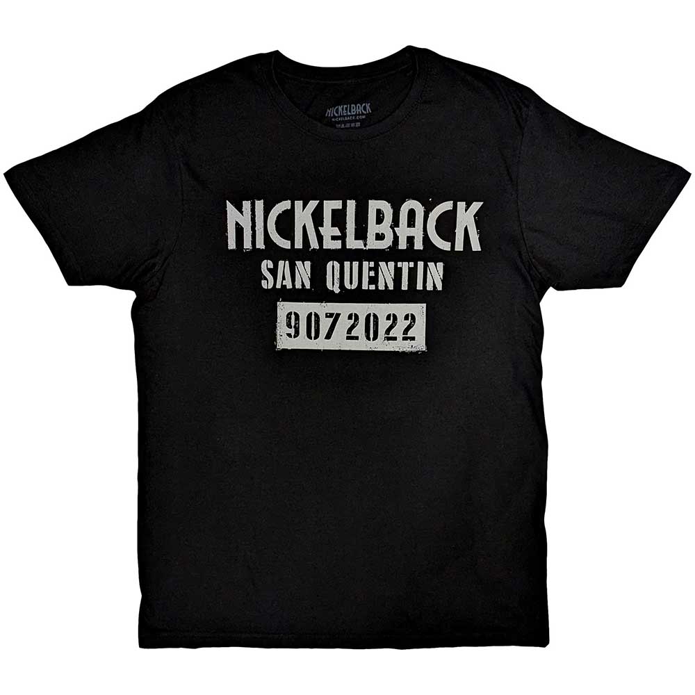 Nickelback San Quentin Mens T Shirt