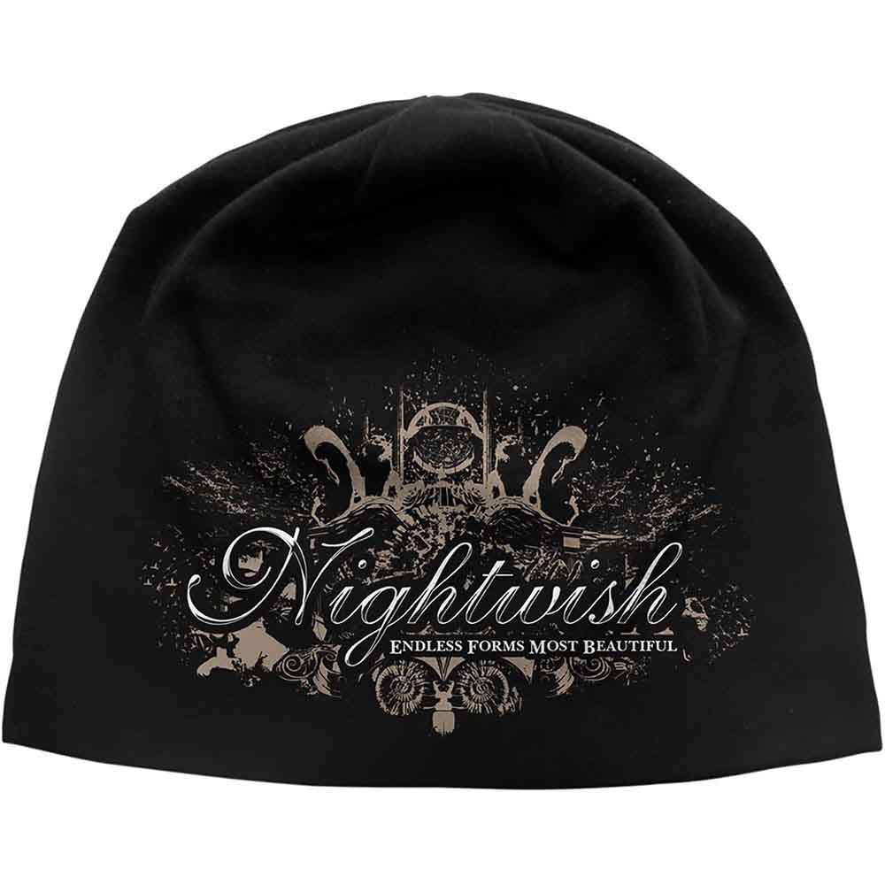 Nightwish Endless Forms Beanie Hat Black