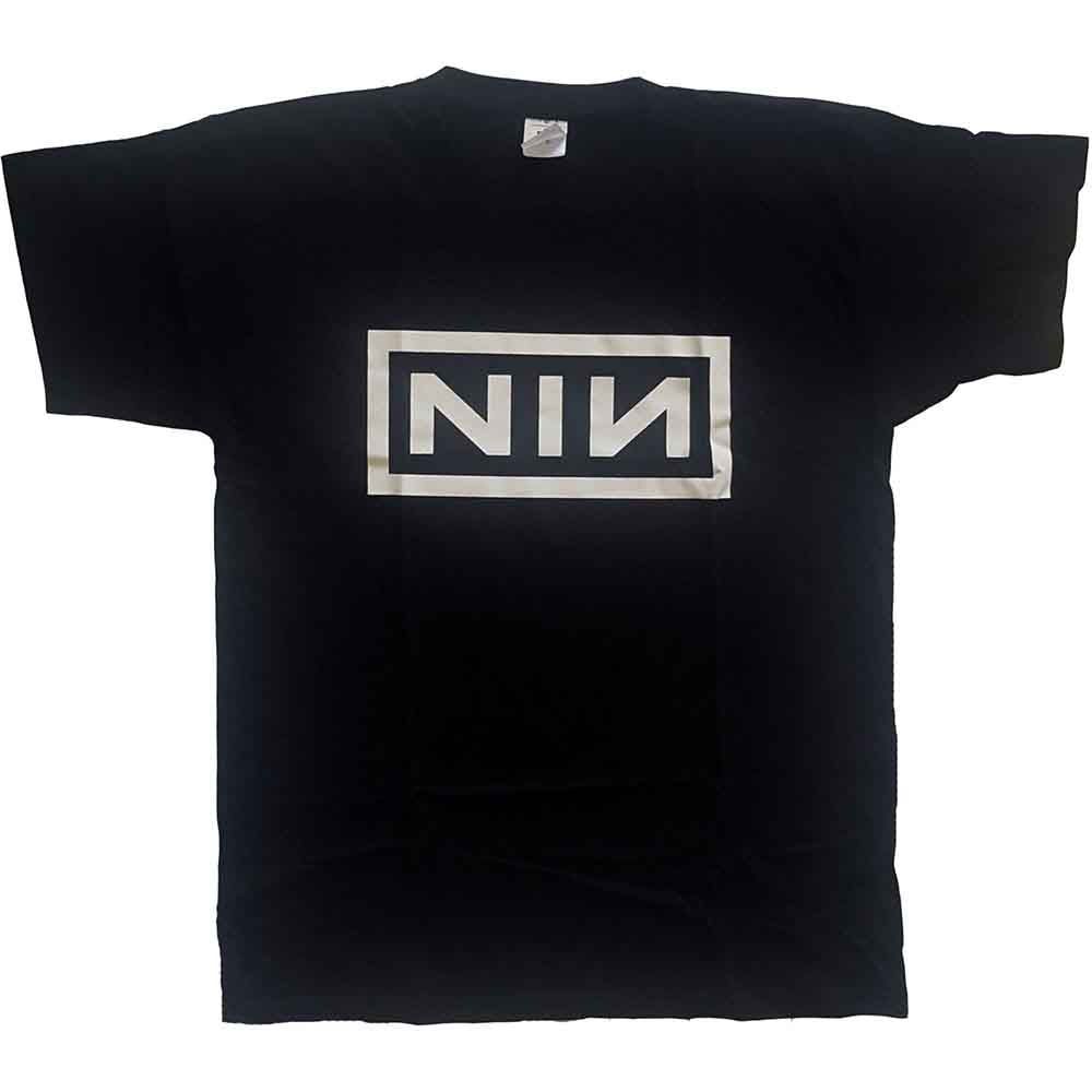 Nine Inch Nails Classic Logo Mens T Shirt