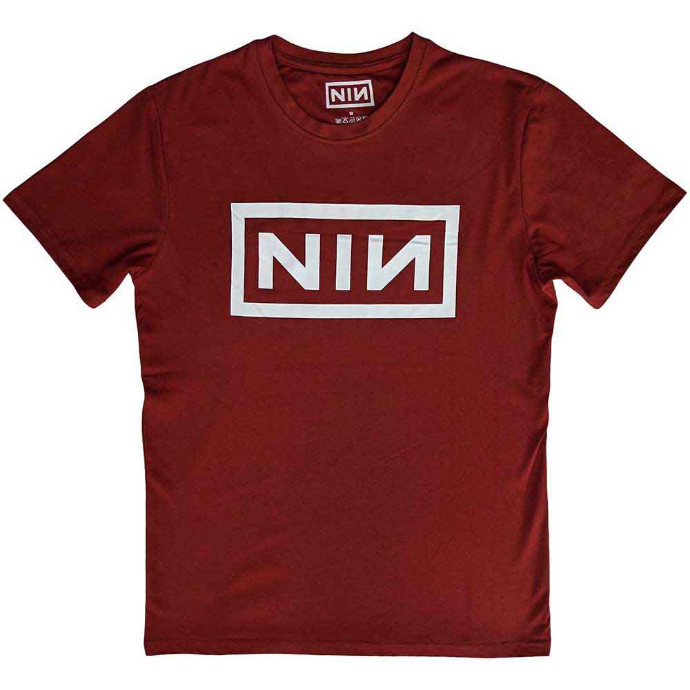 Nine Inch Nails Classic Logo Mens T Shirt