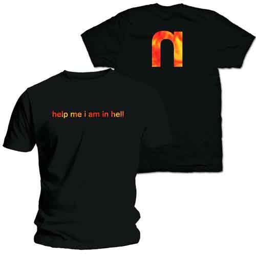 Nine Inch Nails Help Me Mens T Shirt