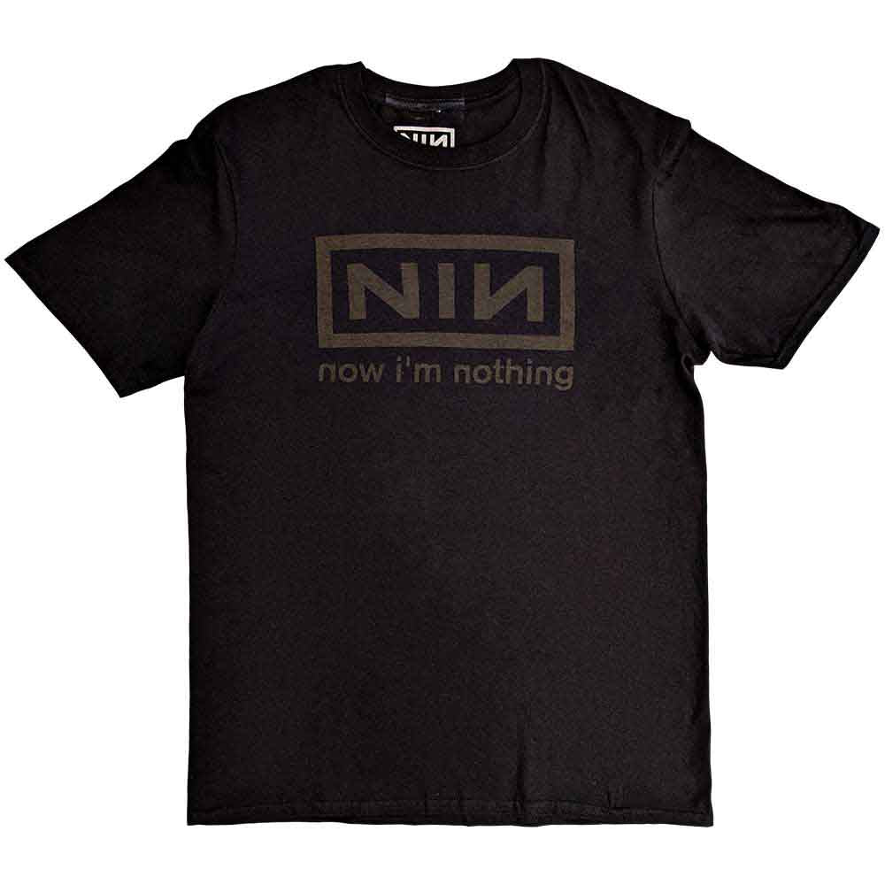 Nine Inch Nails Now I'm Nothing Mens T Shirt