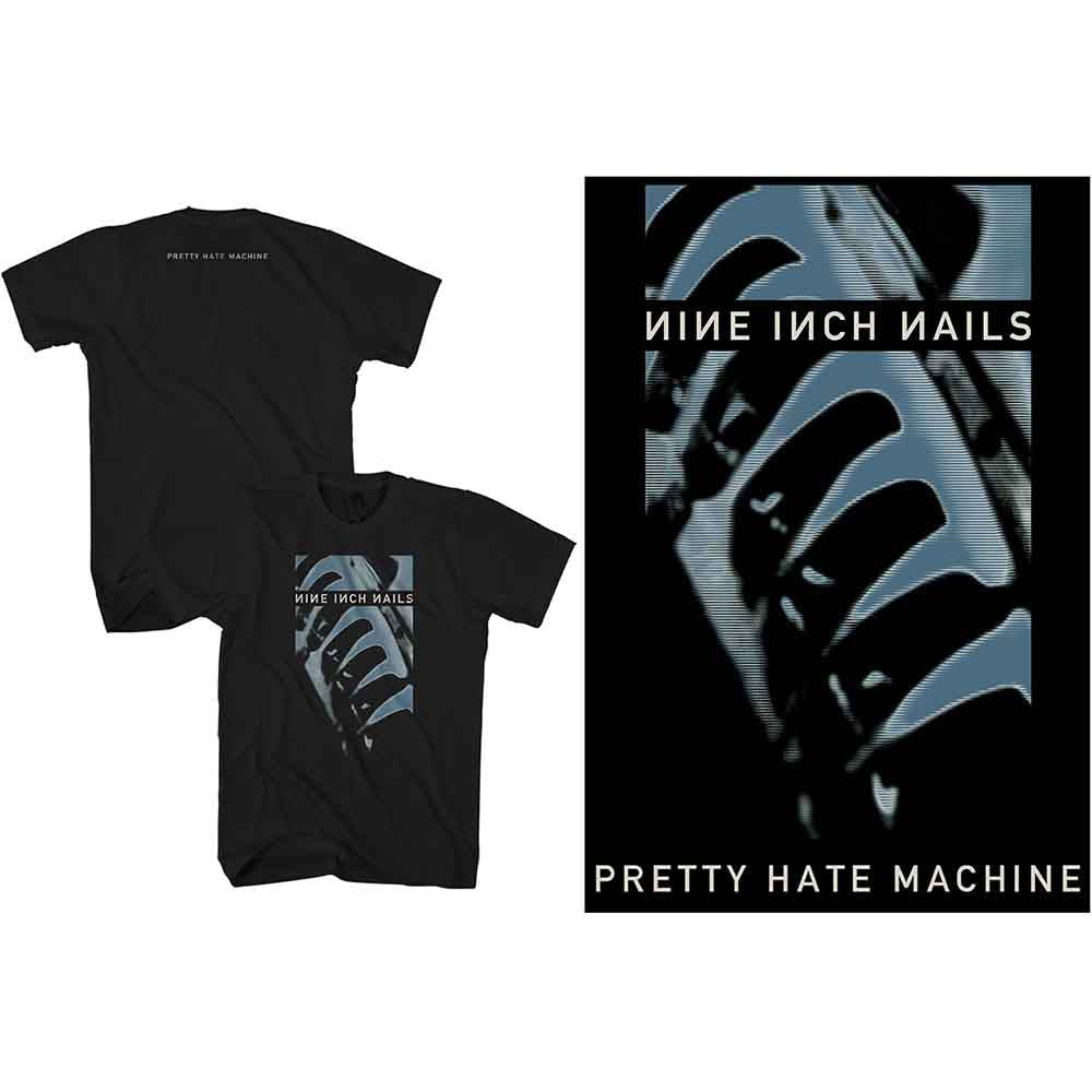 Nine Inch Nails Pretty Hate Machine Mens T Shirt