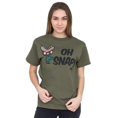Nintendo Mario Bros Oh Snap T Shirt