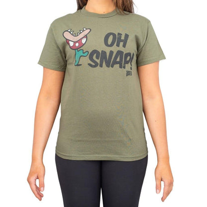 Nintendo Mario Bros Oh Snap T Shirt