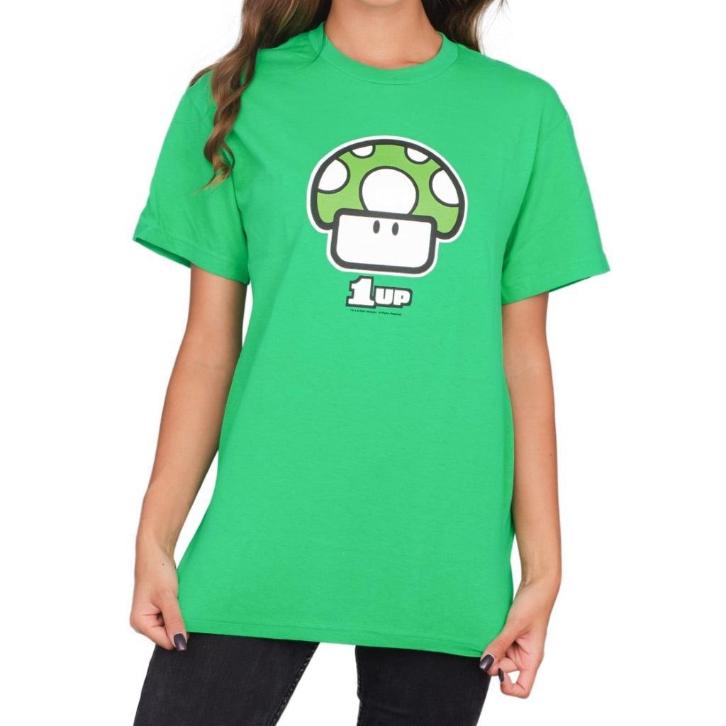 Nintendo Mushroom 1up T Shirt