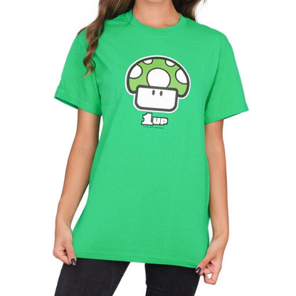 Nintendo Mushroom 1up T Shirt