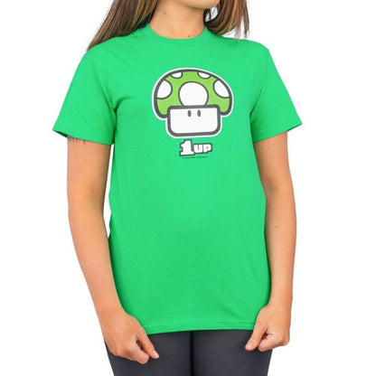 Nintendo Mushroom 1up T Shirt