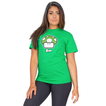 Nintendo Mushroom 1up T Shirt