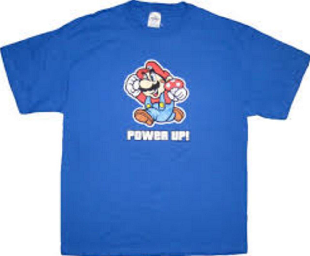 Nintendo Super Mario Power Up T Shirt