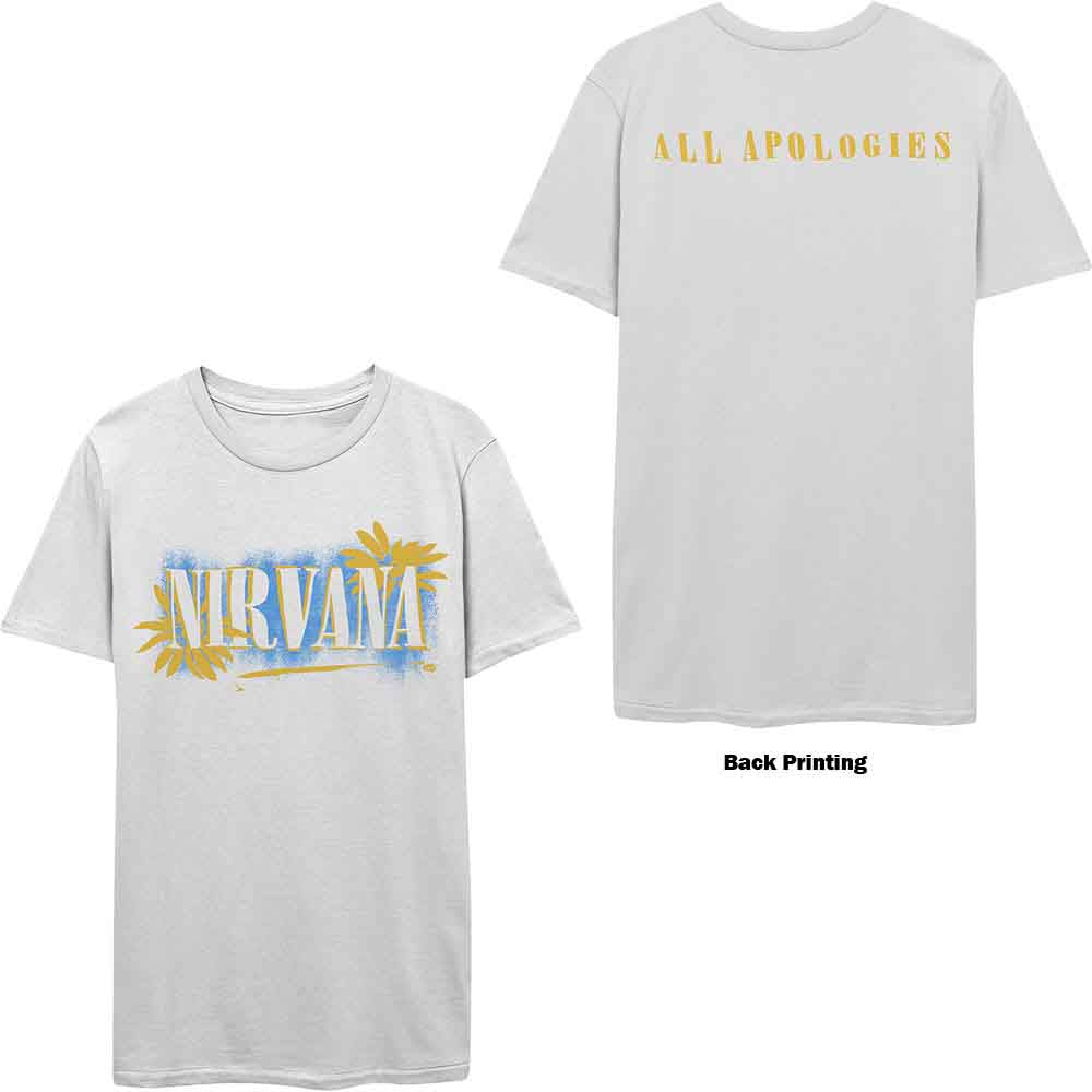 Nirvana All Apologies Mens T Shirt